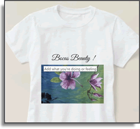 Bocas Beauty - Island Art by Yotigo Tshirt